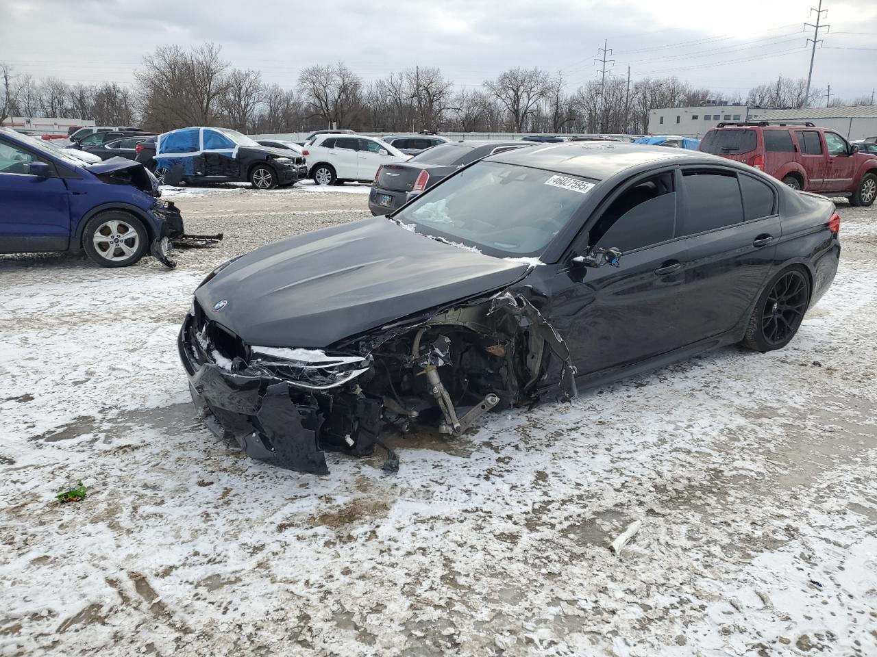 WBSJF0C57KB285886 BMW M5 2019