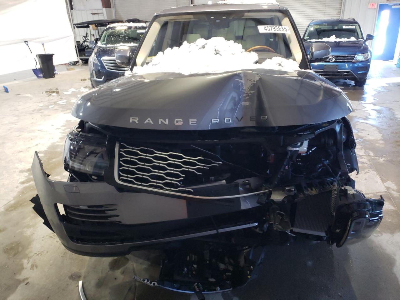 LAND ROVER RANGE ROVER HSE