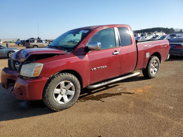 NISSAN TITAN XE