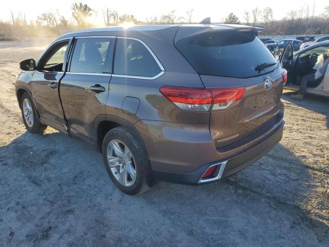 2018 TOYOTA HIGHLANDER - 5TDDZRFH8JS815974