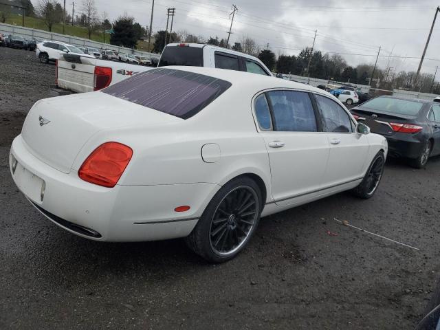 BENTLEY CONTINENTA 2006 white  gas SCBBR53W36C037890 photo #4