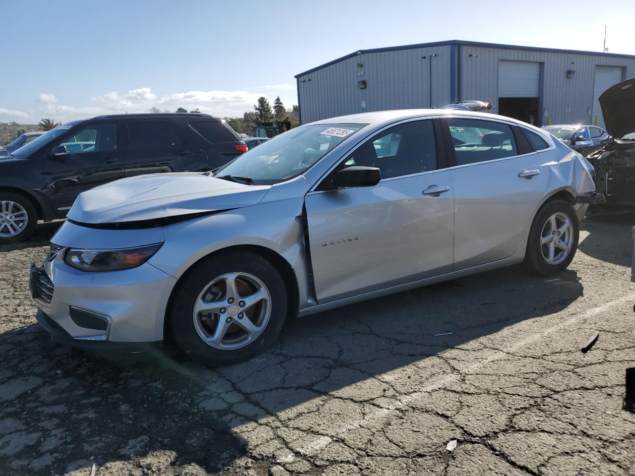 CHEVROLET MALIBU 2016