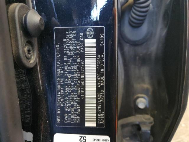 2022 TOYOTA CAMRY XLE - 4T1F31AK7NU577997