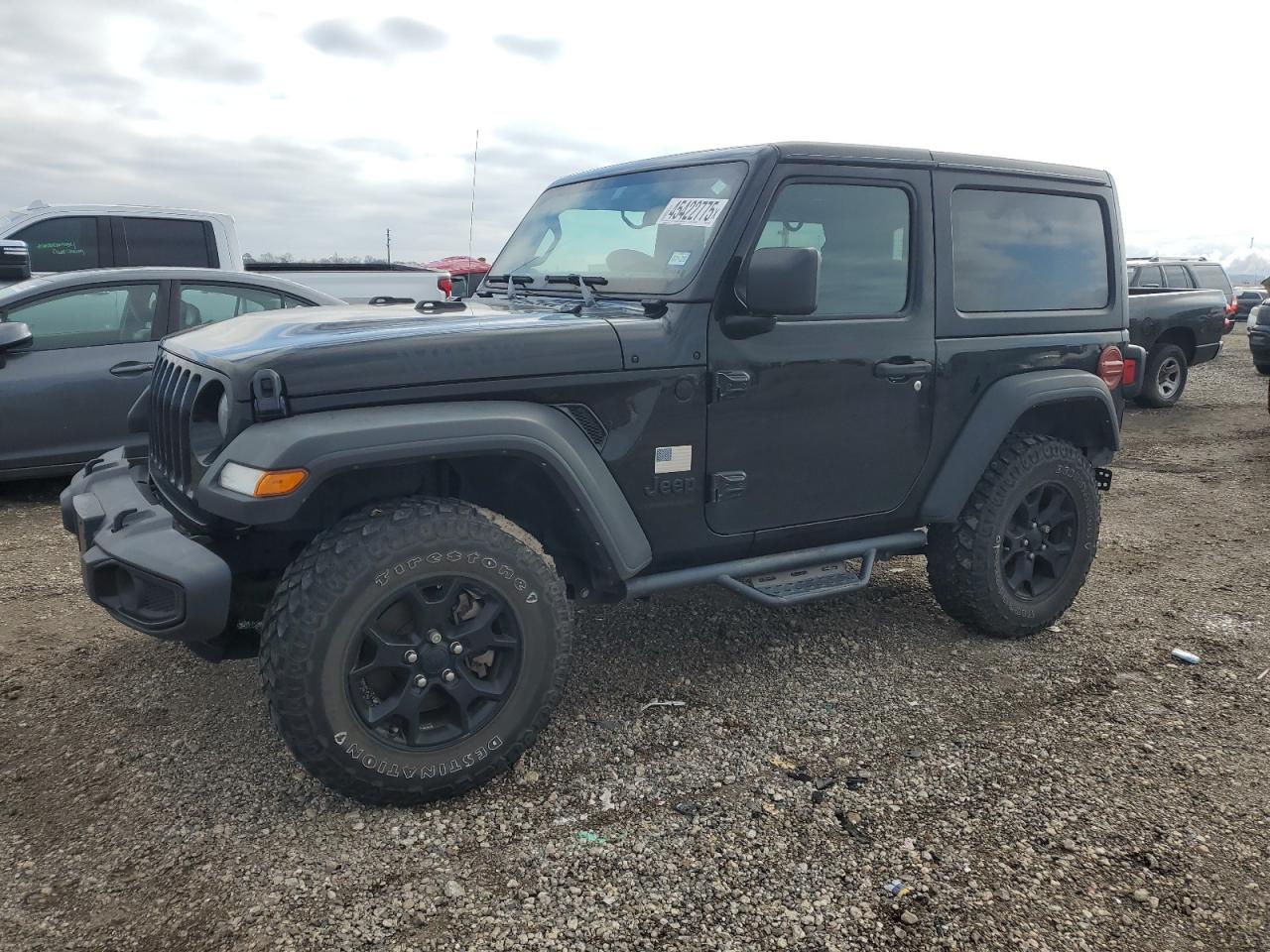 1C4GJXAG7NW204184 JEEP WRANGLER S 2022