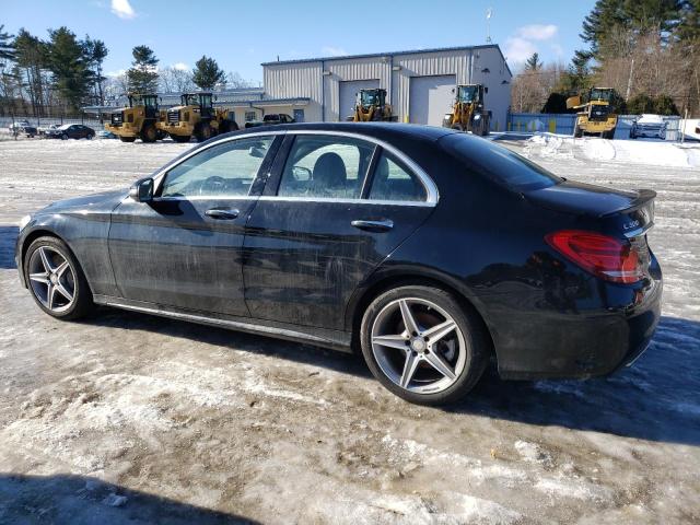 Vin: 55swf4kb6gu157024, lot: 44958505, mercedes-benz c-class 300 4matic 20162