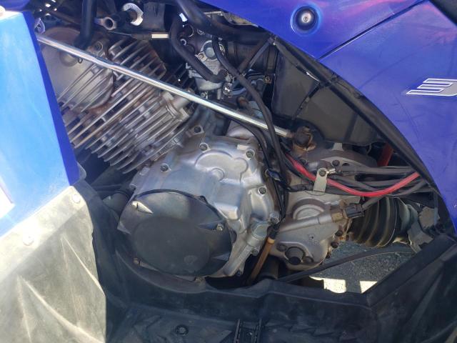 2007 YAMAHA YFM350 AS 5Y4AH14Y57A002065