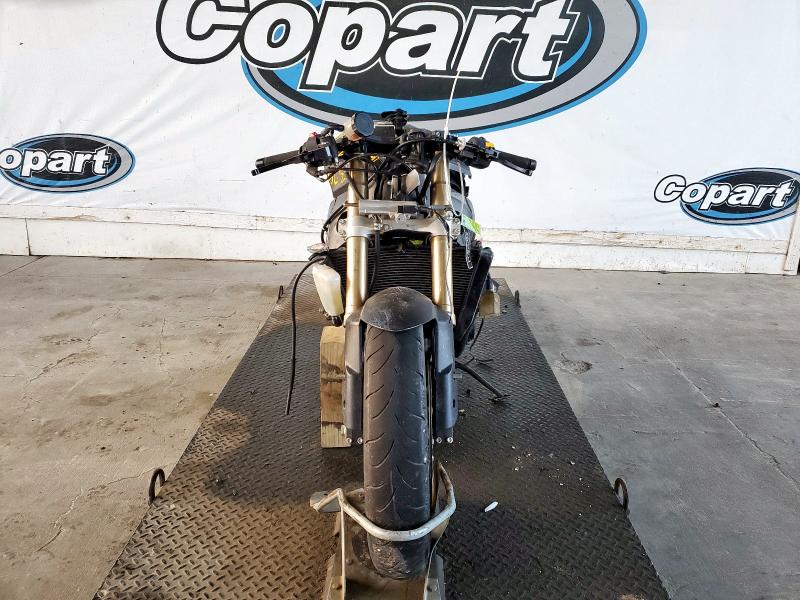 SUZUKI GSX-R600 2008 black racer gas JS1GN7EA582104021 photo #3