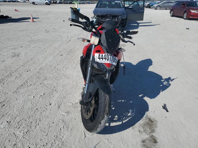 2022 DUCATI STREETFIGH ZDMFAKYW5NB001379