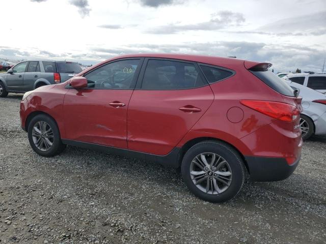 HYUNDAI TUCSON GLS 2015 red  Gasoline KM8JTCAF0FU061250 photo #3