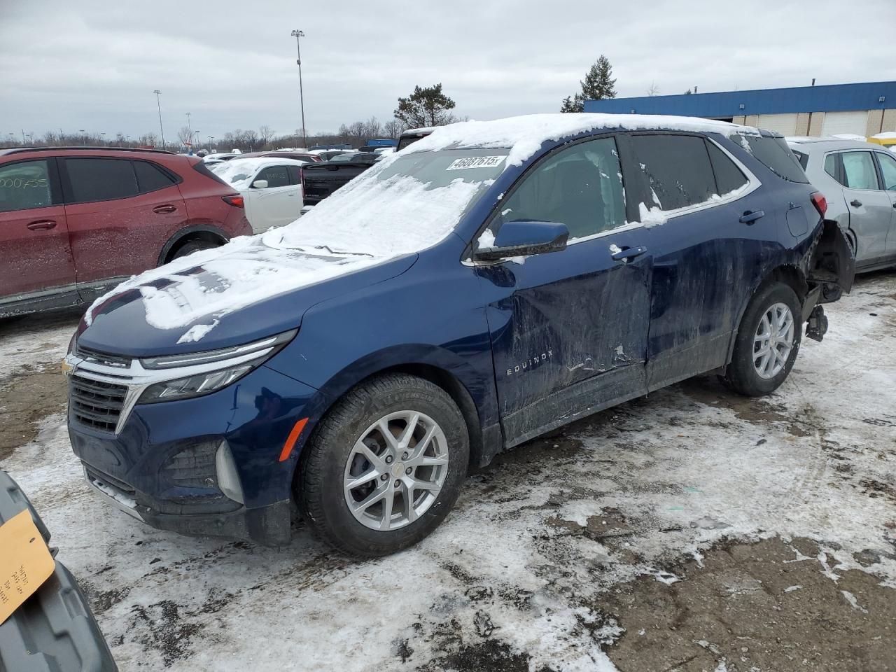 3GNAXKEV1NL280285 CHEVROLET EQUINOX LT 2022