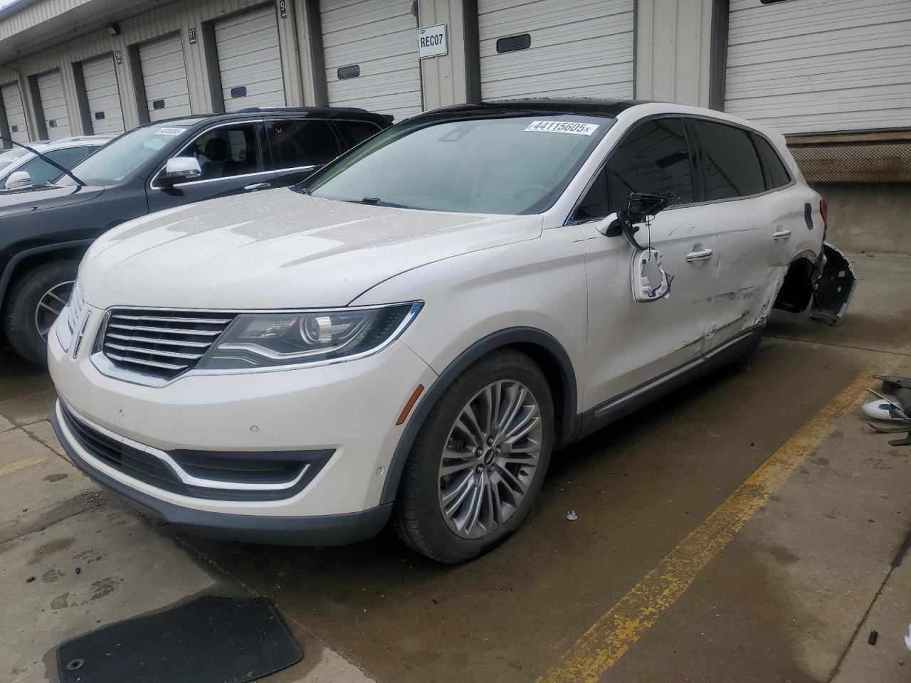 LINCOLN MKX RESERVE