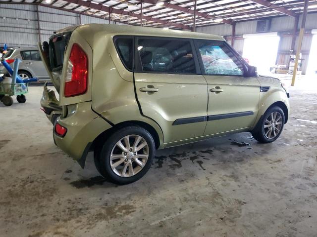 KIA SOUL + 2012 green  gas KNDJT2A62C7405587 photo #4