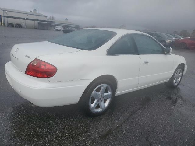 ACURA 3.2CL TYPE 2001 white  gas 19UYA42631A014268 photo #4