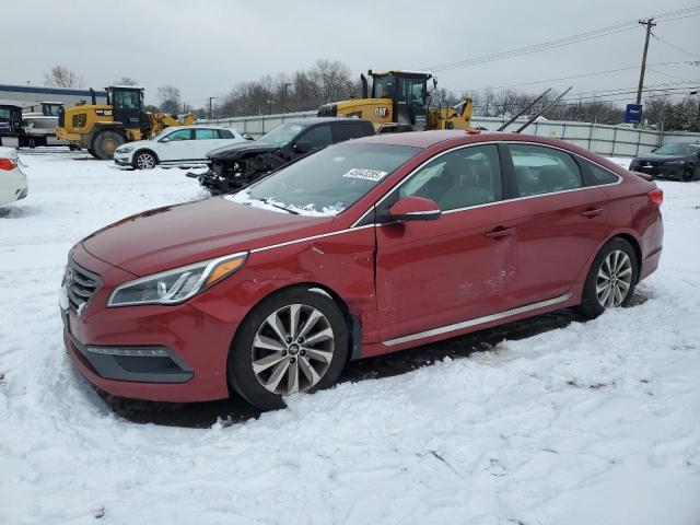 2015 HYUNDAI SONATA SPO - 5NPE34AFXFH133089