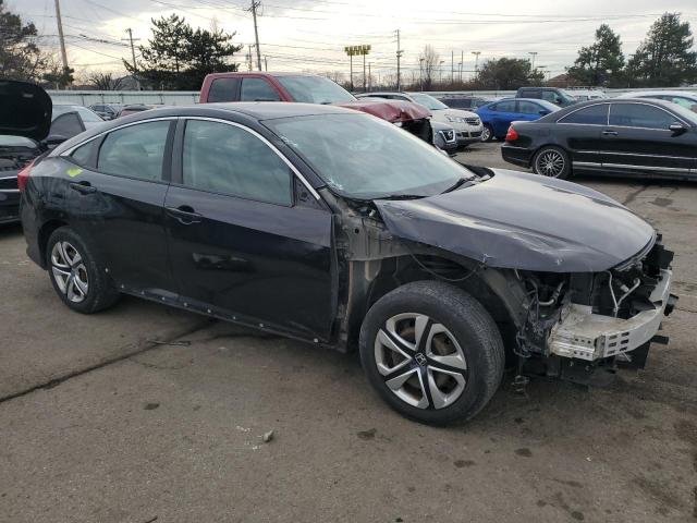 Vin: 19xfc2f53ge009079, lot: 46425235, honda civic lx 20164
