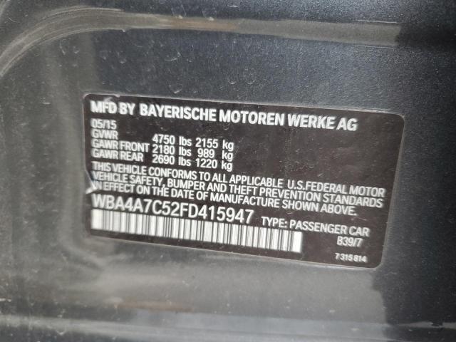 2015 BMW 428 XI GRA - WBA4A7C52FD415947