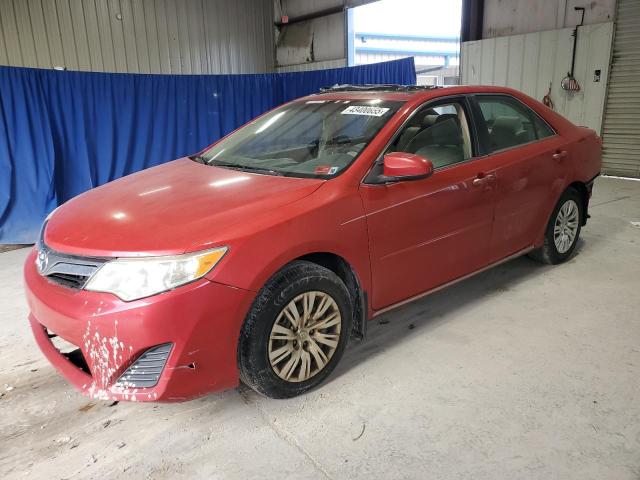 TOYOTA CAMRY BASE 2012 red  gas 4T4BF1FK6CR179715 photo #1