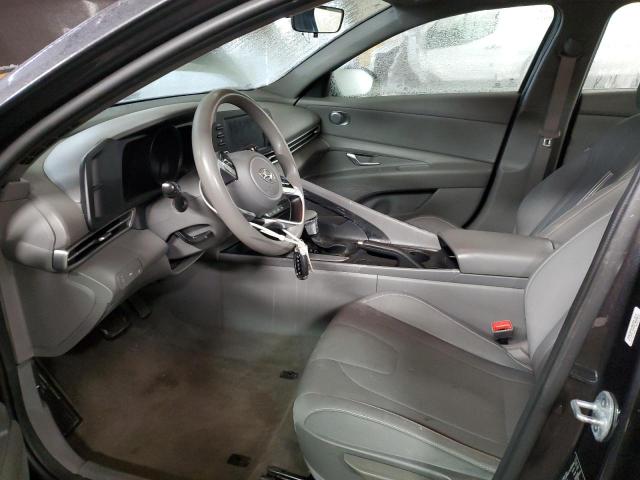 2021 HYUNDAI ELANTRA SE - 5NPLM4AG2MH012101