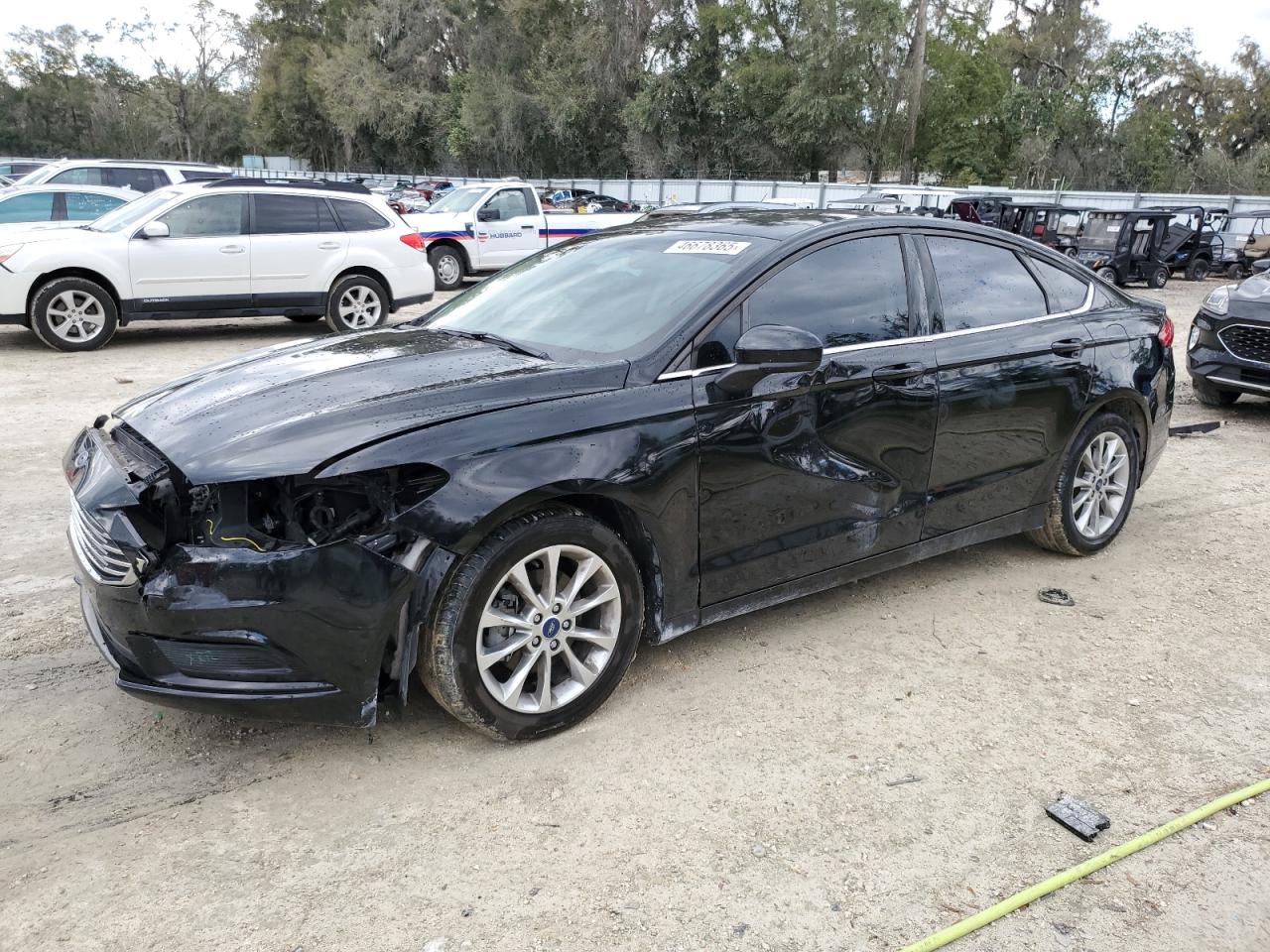 FORD FUSION SE