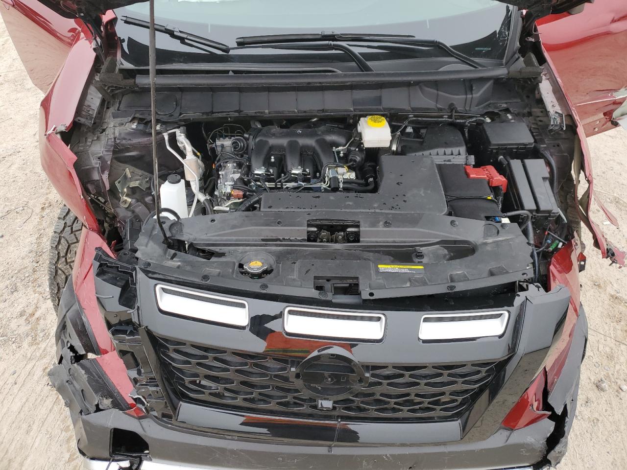 NISSAN PATHFINDER ROCK CREEK