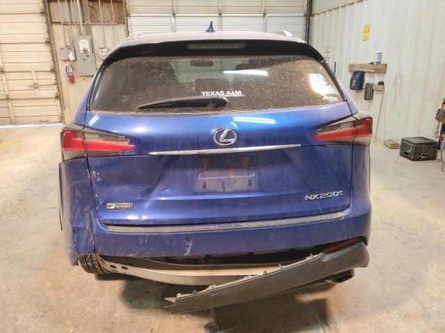 2015 LEXUS NX 200T JTJYARBZ5F2013837