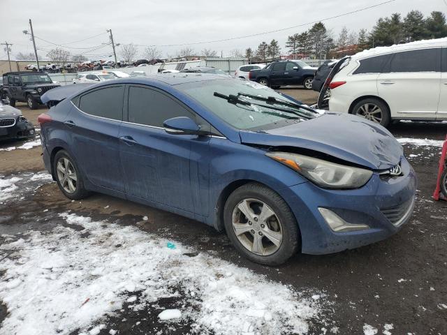 Vin: 5npdh4ae9gh671711, lot: 44764085, hyundai elantra se 20164