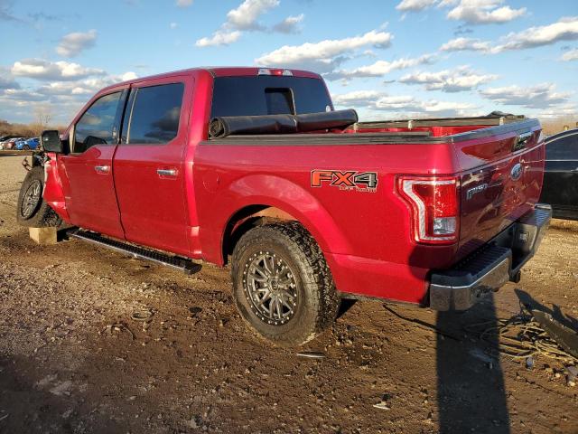 Vin: 1ftew1eg9hfc02151, lot: 47324835, ford f-150 supercrew 20172