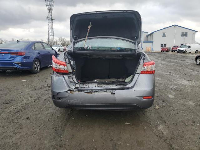 2015 NISSAN SENTRA S 3N1AB7AP8FY251370