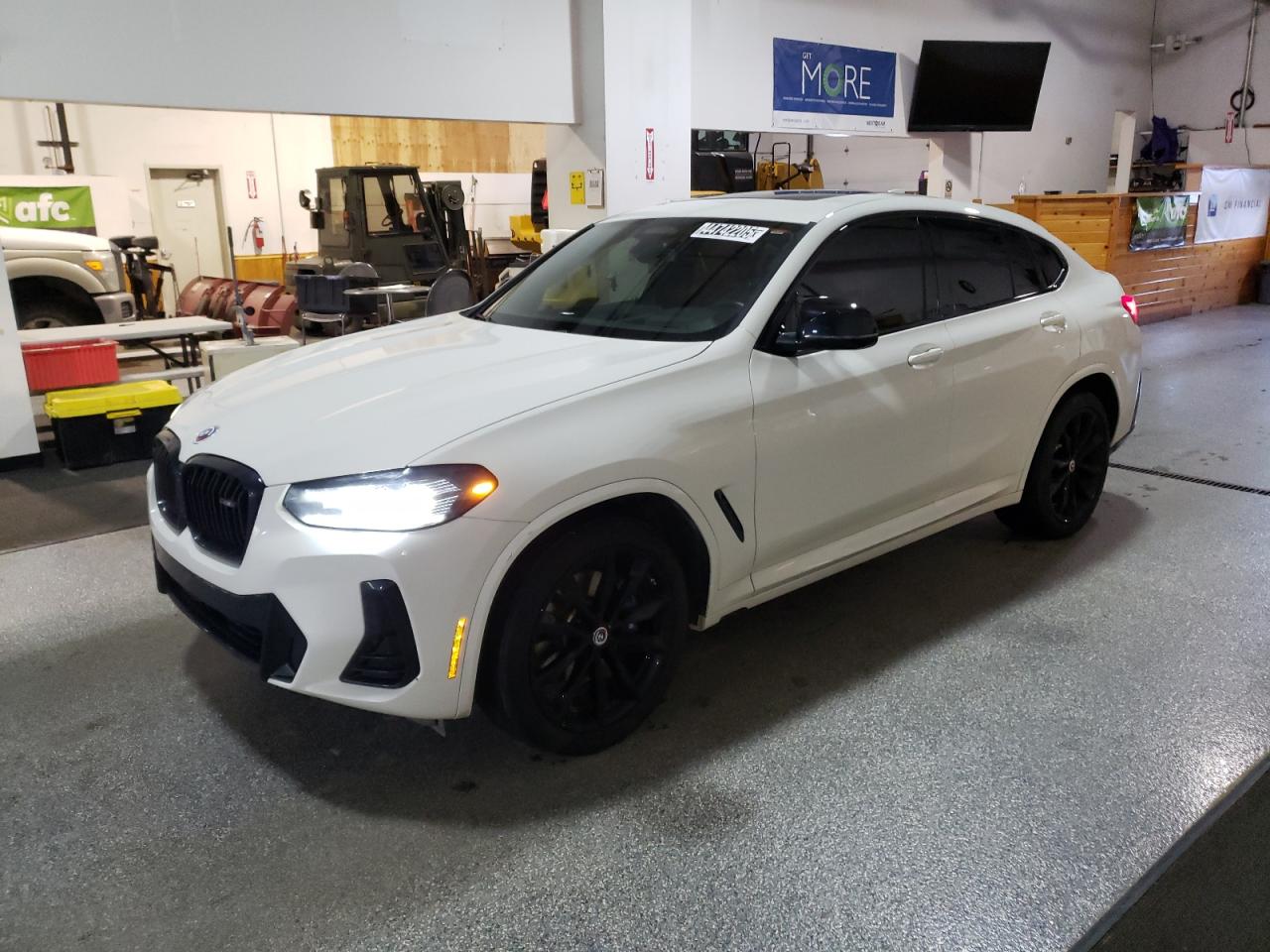 5UX43DT02N9N25641 BMW X4 M40I 2022