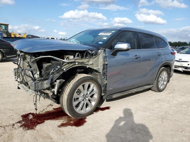 2023 TOYOTA HIGHLANDER - 5TDXBRCH8PS122899