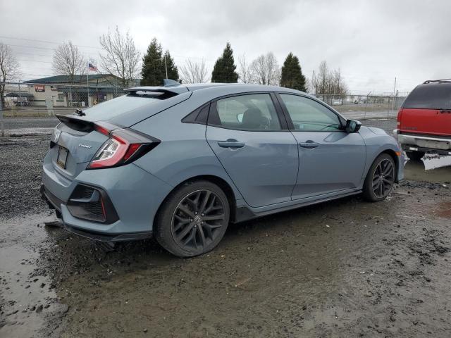 Vin: shhfk7h4xmu400786, lot: 45164225, honda civic sport 20213
