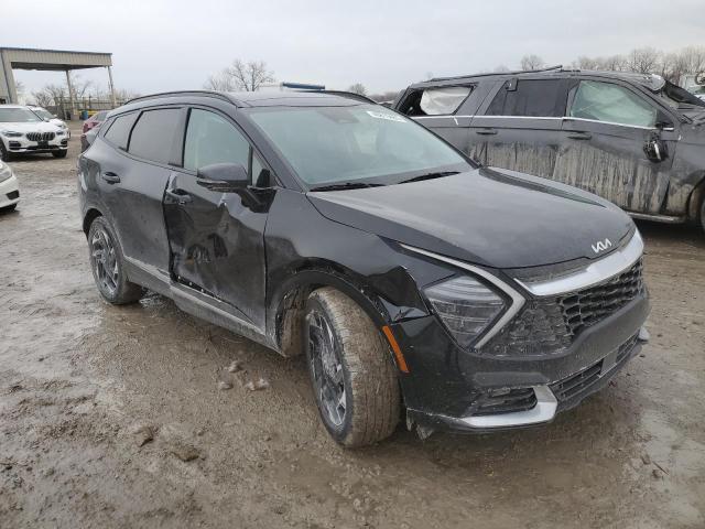 Vin: 5xyk53af7pg115911, lot: 46619485, kia sportage sx prestige 20234