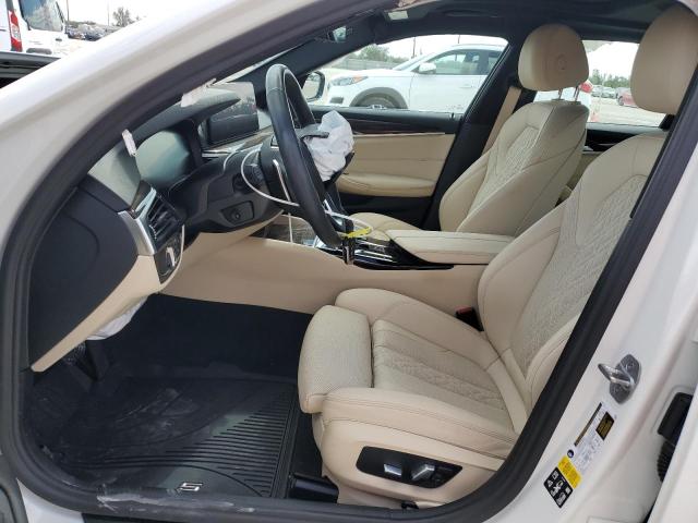 2022 BMW 540 XI WBA73BJ06NCJ37236