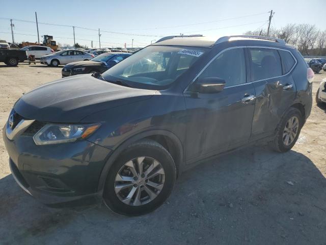 2015 NISSAN ROGUE S - KNMAT2MT7FP574669