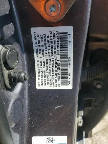 2019 HONDA INSIGHT LX 19XZE4F17KE004718