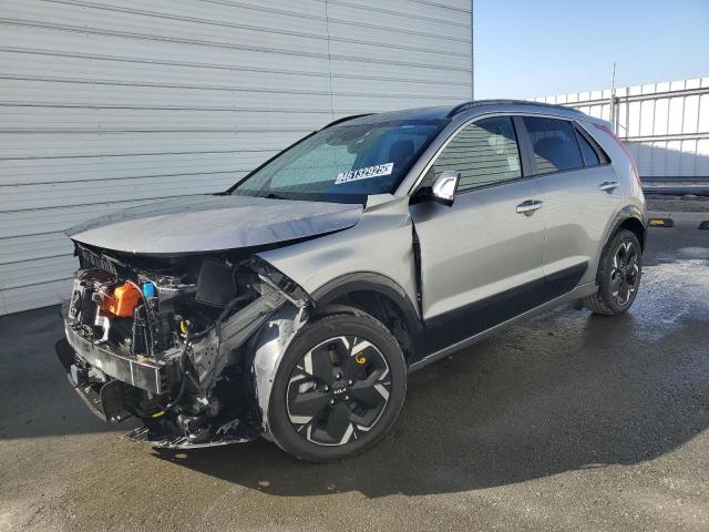 KIA NIRO WIND 2023 gray  electric KNDCR3L1XP5025607 photo #1