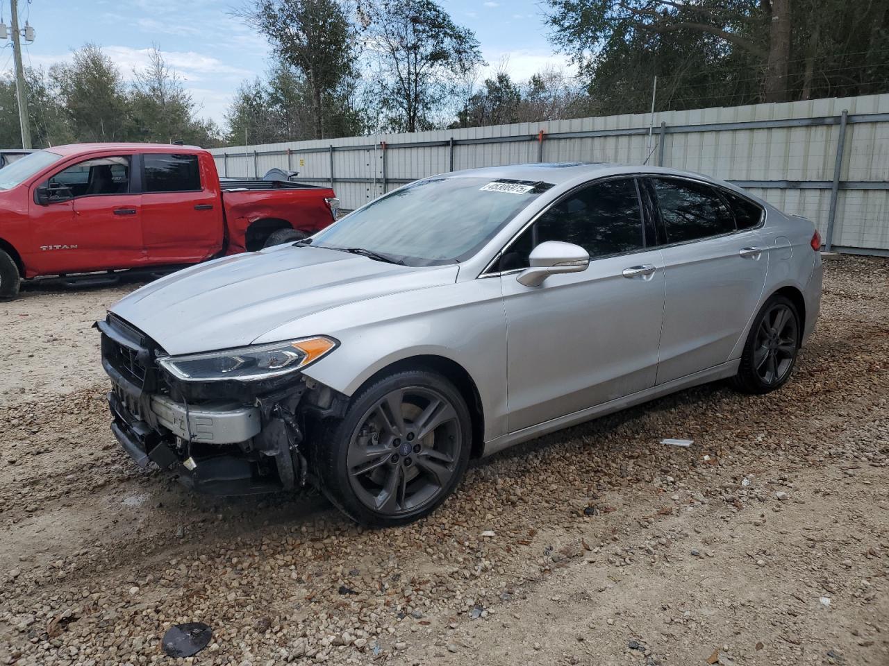 3FA6P0VP5HR166415 FORD FUSION SPO 2017