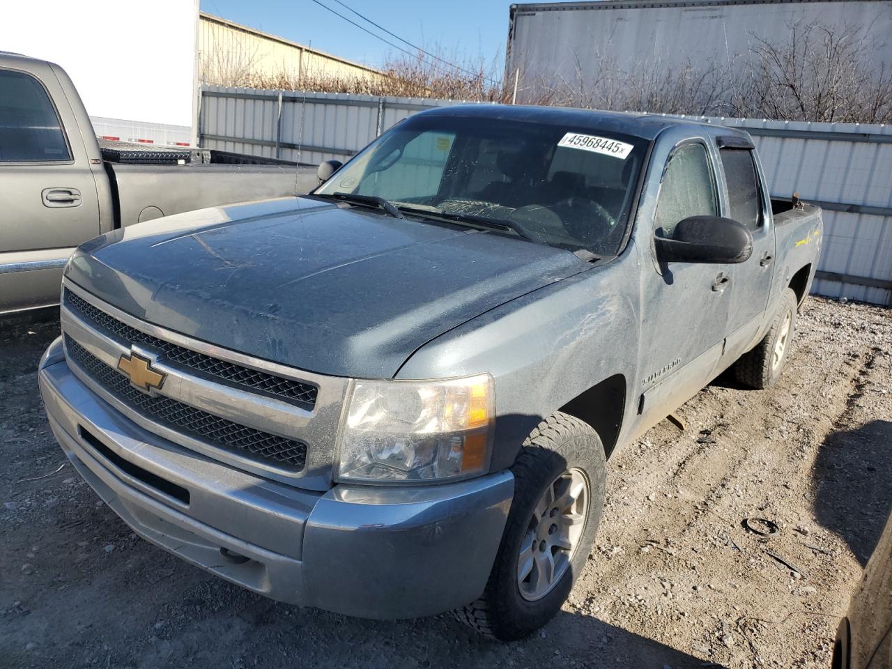CHEVROLET SILVERADO K1500 LT