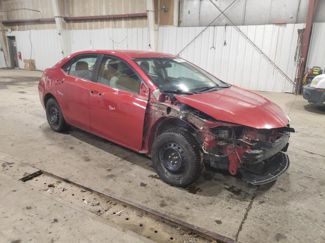 Vin: 2t1burhe3gc597601, lot: 45055835, toyota corolla l 20164