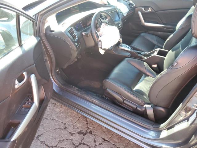 2015 HONDA CIVIC EXL - 2HGFG3B09FH530574