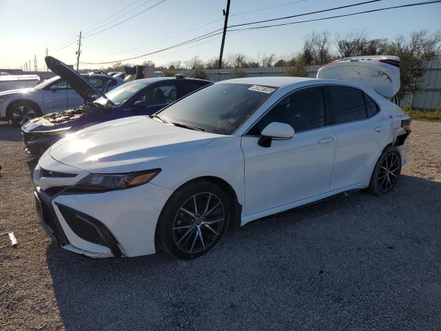 Vin: 4t1g11ak0nu691544, lot: 45948195, toyota camry se 2022 img_1