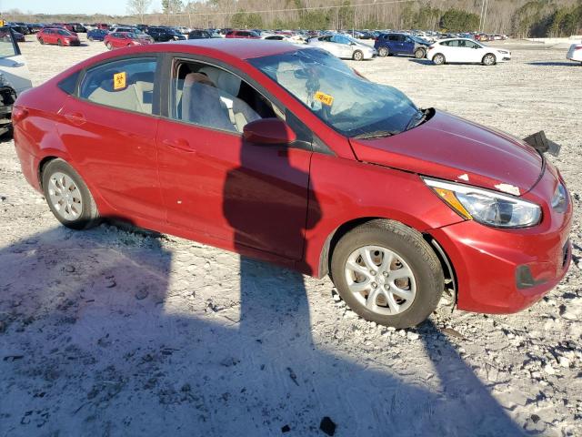 Vin: kmhct4ae7hu380881, lot: 47018575, hyundai accent se 20174
