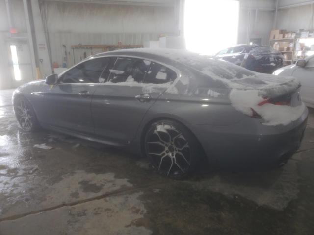 BMW 650 I 2013 silver sedan 4d gas WBA6B2C53DDG66730 photo #3