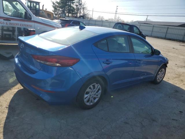 2017 HYUNDAI ELANTRA SE - 5NPD74LF7HH101913