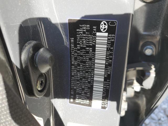 2024 TOYOTA COROLLA LE - 5YFB4MDE2RP099272