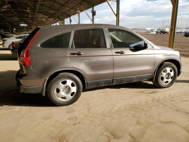 HONDA CR-V LX 2009 brown  gas 5J6RE383X9L017886 photo #4