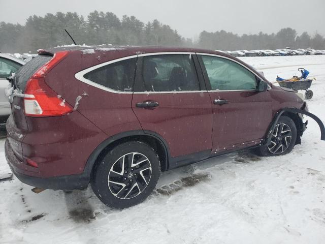Vin: 5j6rm4h41gl016446, lot: 44395945, honda crv se 20163