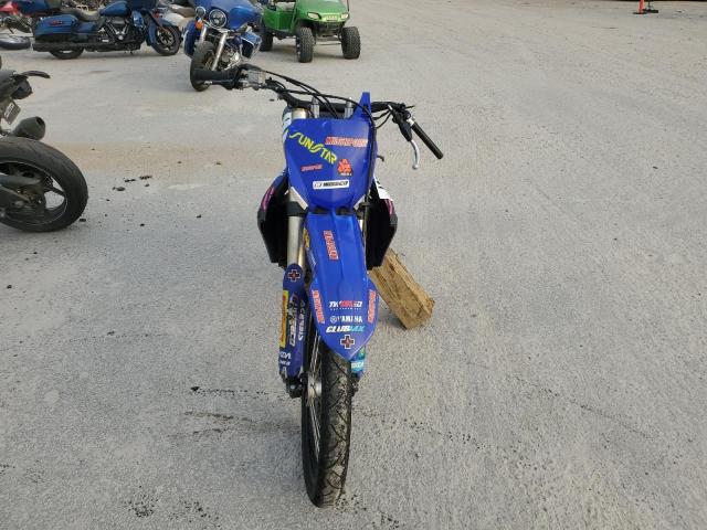 YAMAHA YZ450 F 2022 blue  gas JYACJ26C2NA014793 photo #3