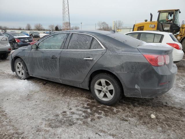 CHEVROLET MALIBU 1LT 2014 charcoal sedan 4d gas 1G11C5SL2EF139012 photo #3