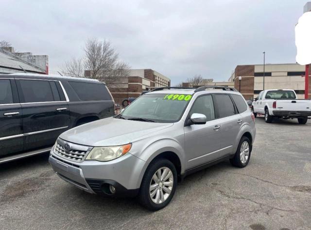 SUBARU FORESTER L 2012 silver 4dr spor gas JF2SHBEC2CH414923 photo #3